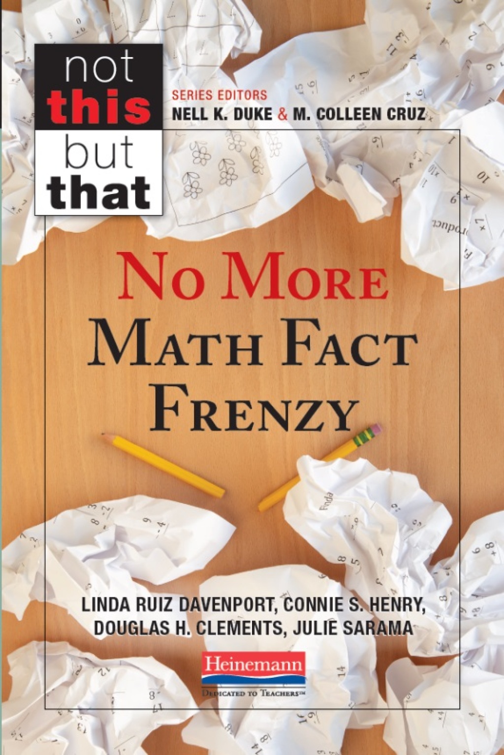 No More Math Fact Frenzy 1st Edition - (PDF/EPUB Version)