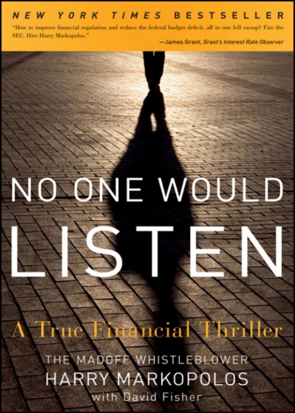 No One Would Listen: A True Financial Thriller 1st Edition - (PDF/EPUB Version)