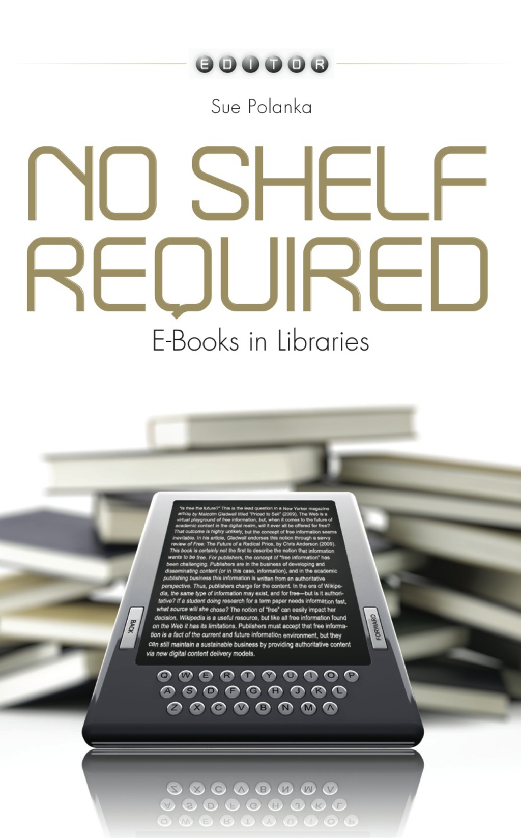 No Shelf Required E-Books in Libraries  â€“ PDF/EPUB Version Downloadable