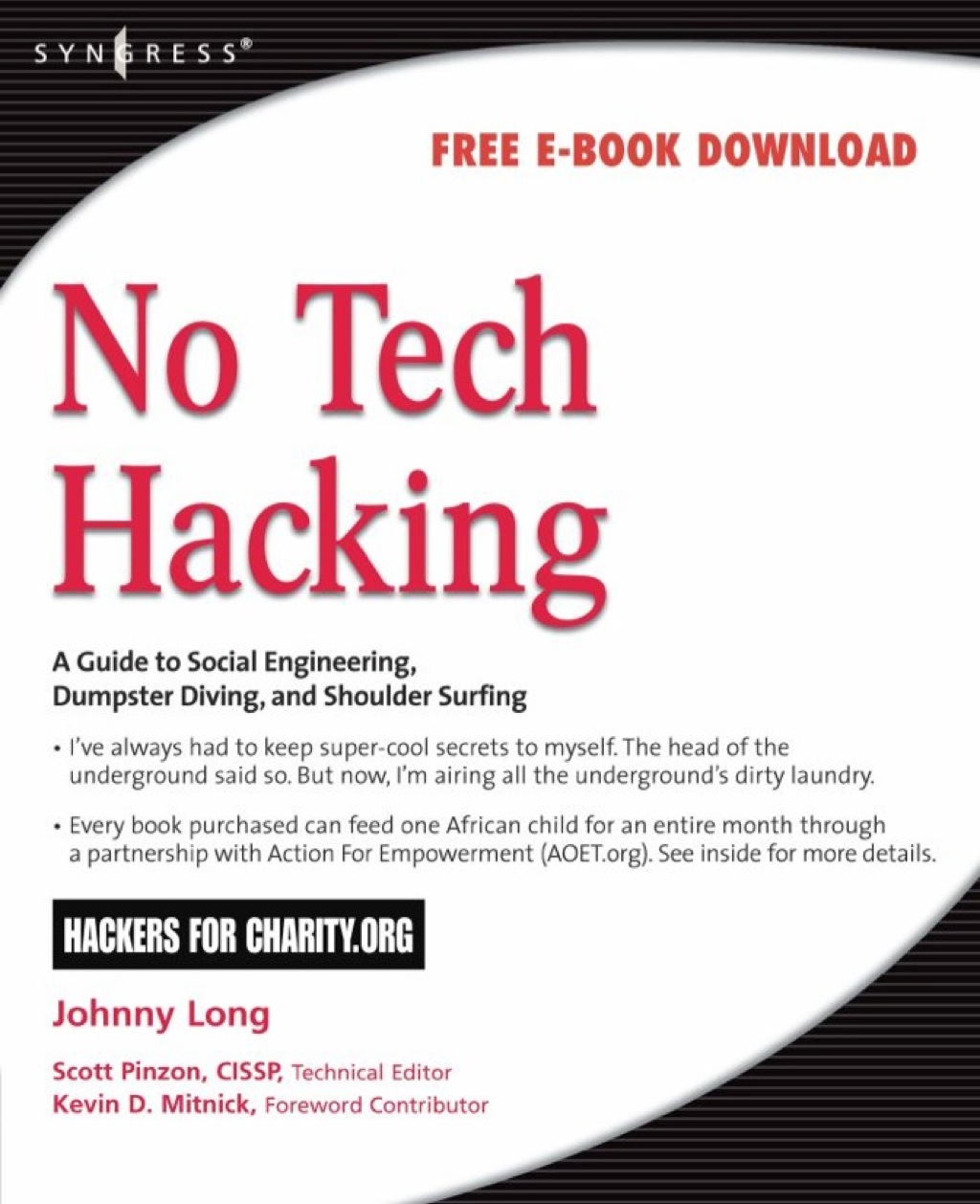 No Tech Hacking: A Guide to Social Engineering, Dumpster Diving, and Shoulder Surfing  â€“ PDF/EPUB Version Downloadable