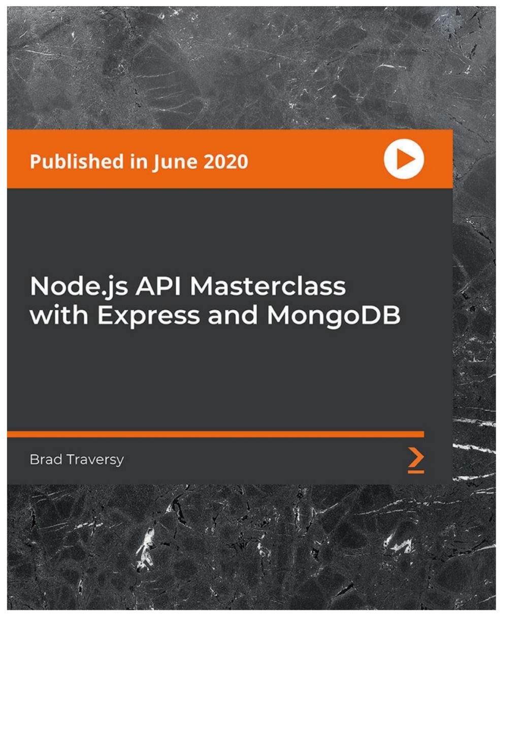 Node.js API Masterclass with Express and MongoDB 1st Edition â€“ PDF/EPUB Version Downloadable