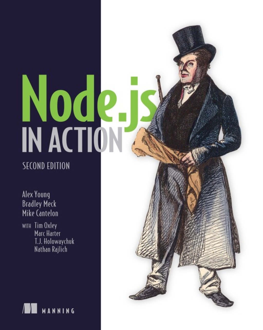Node.js in Action  â€“ PDF/EPUB Version Downloadable