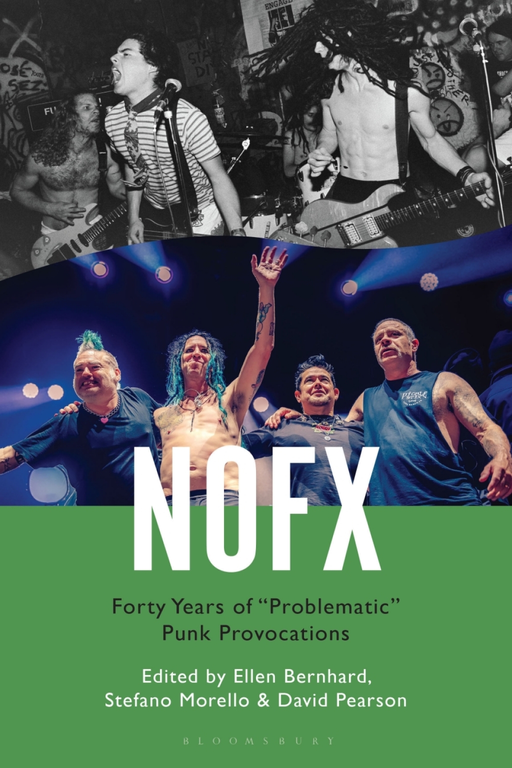 NOFX Forty Years of "Problematic" Punk Provocations 1st Edition â€“ PDF/EPUB Version Downloadable
