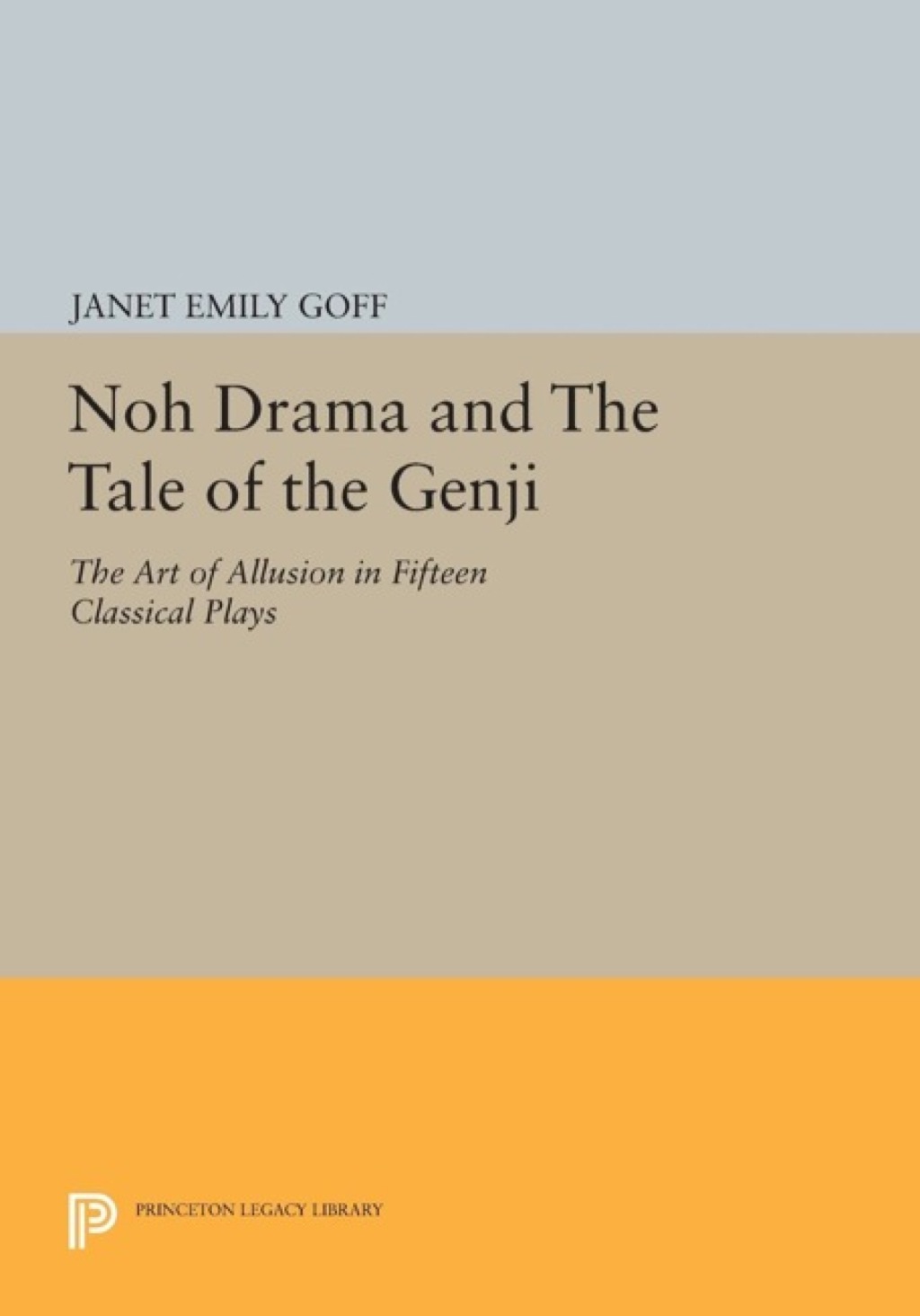 Noh Drama and The Tale of the Genji The Art of Allusion in Fifteen Classical Plays  â€“ PDF/EPUB Version Downloadable