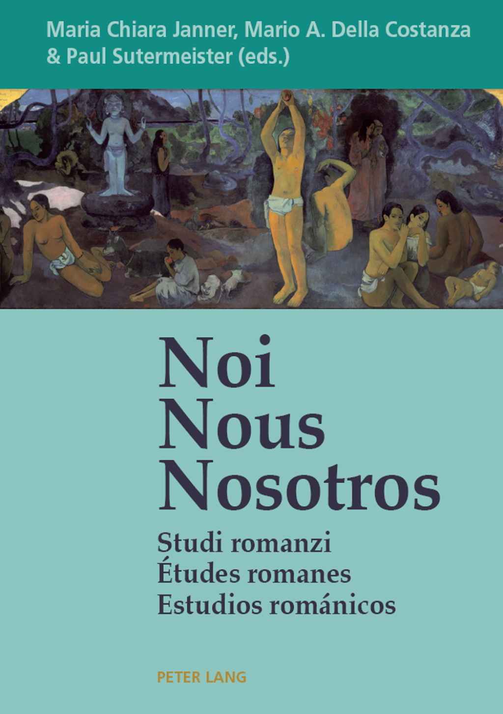 Noi Nous Nosotros Studi romanzi Ã‰tudes romanes Estudios romÃ¡nicos 1st Edition â€“ PDF/EPUB Version Downloadable