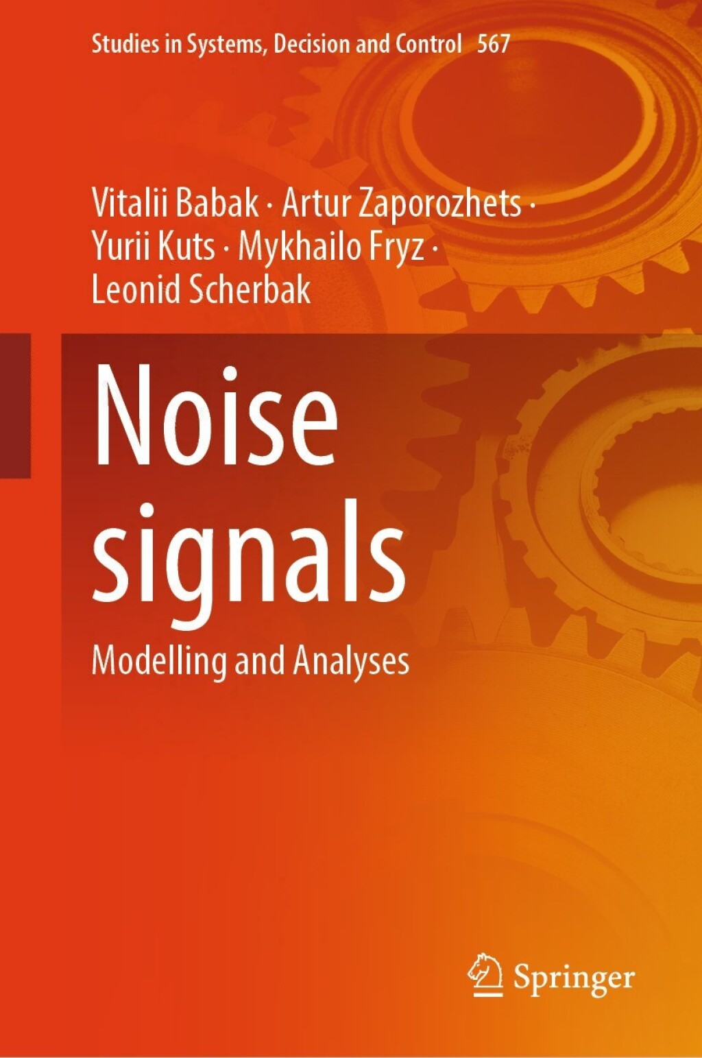 Noise signals Modelling and Analyses  â€“ PDF/EPUB Version Downloadable