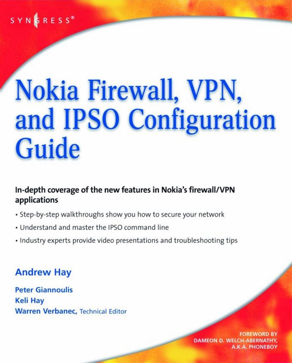 Nokia Firewall, VPN, and IPSO Configuration Guide  â€“ PDF/EPUB Version Downloadable