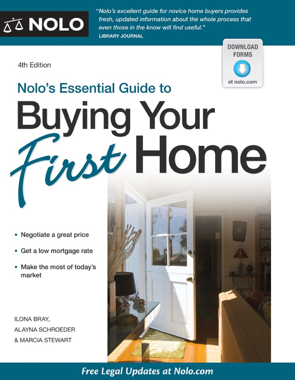 Nolo's Essential Guide to Buying Your First Home 4th Edition - (PDF/EPUB Version)