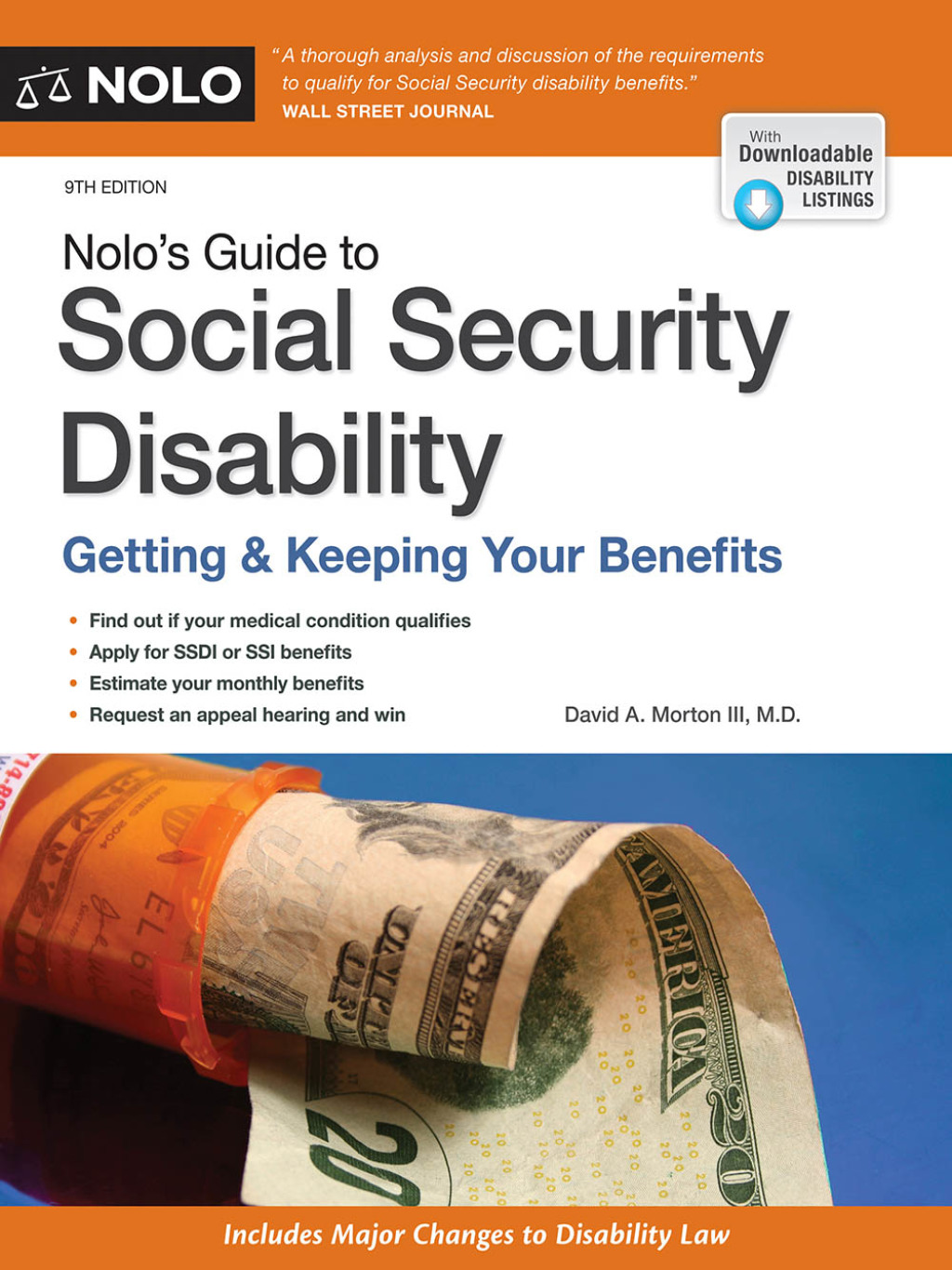 Nolo's Guide to Social Security Disability Getting & Keeping Your Benefits 9th Edition â€“ PDF/EPUB Version Downloadable