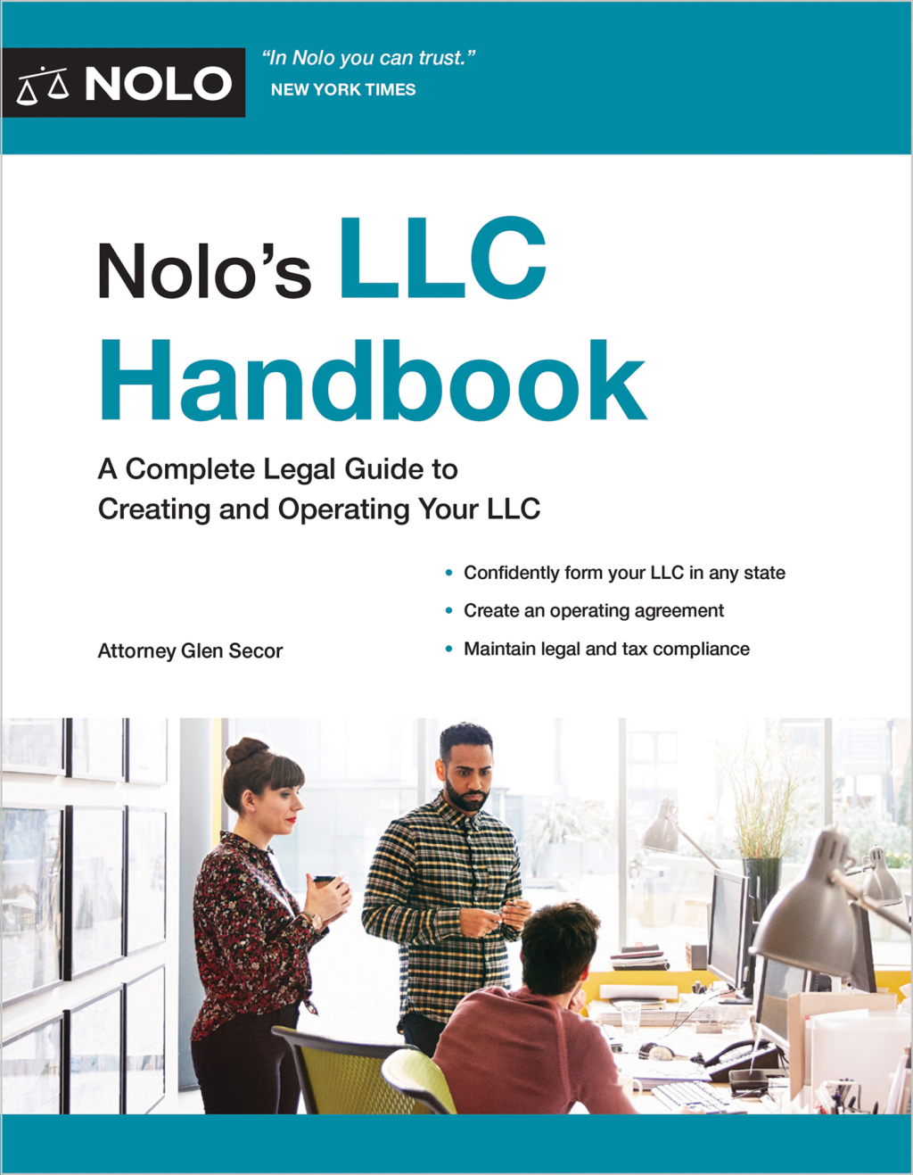 Nolo's LLC Handbook The Forms, Agreements and Instructions You Need to Start and Operate Your LLC 1st Edition â€“ PDF/EPUB Version Downloadable