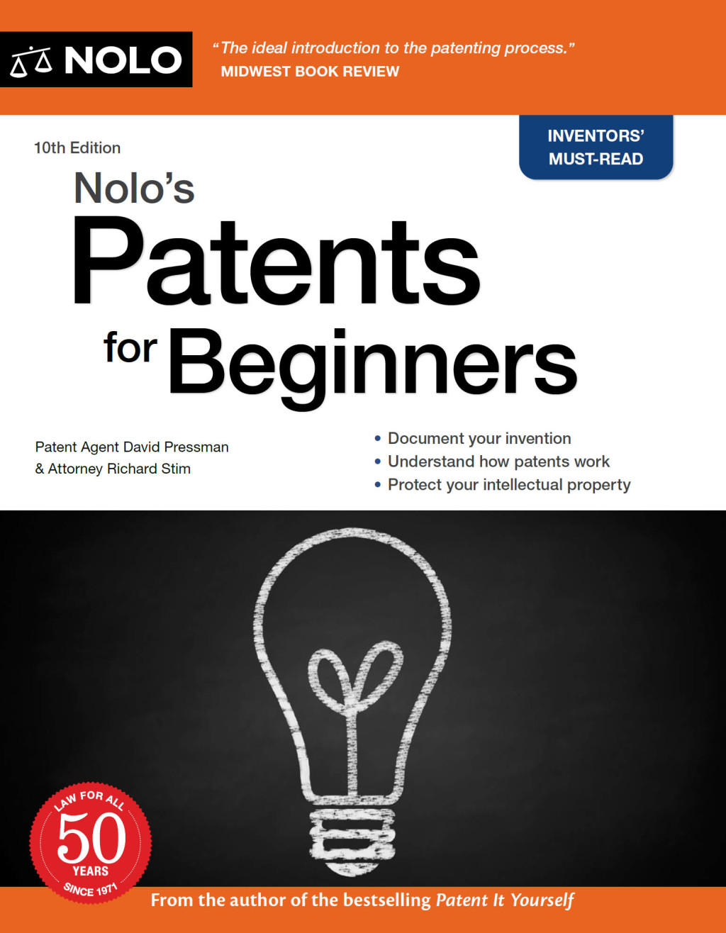 Nolo's Patents for Beginners 10th Edition - (PDF/EPUB Version)