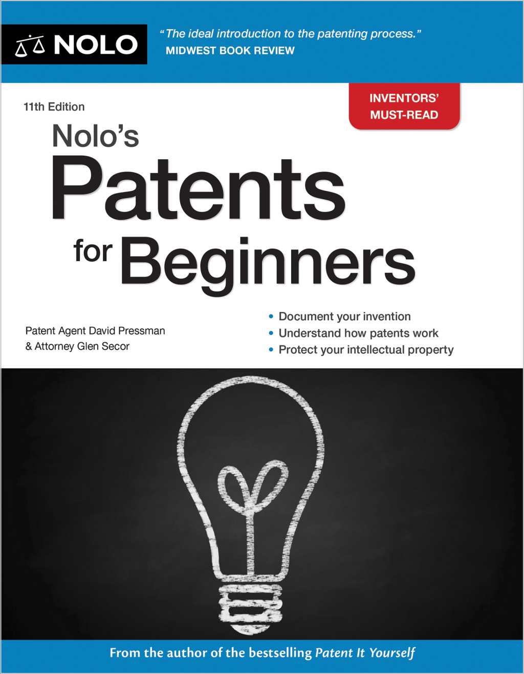 Nolo's Patents for Beginners 11th Edition - (PDF/EPUB Version)