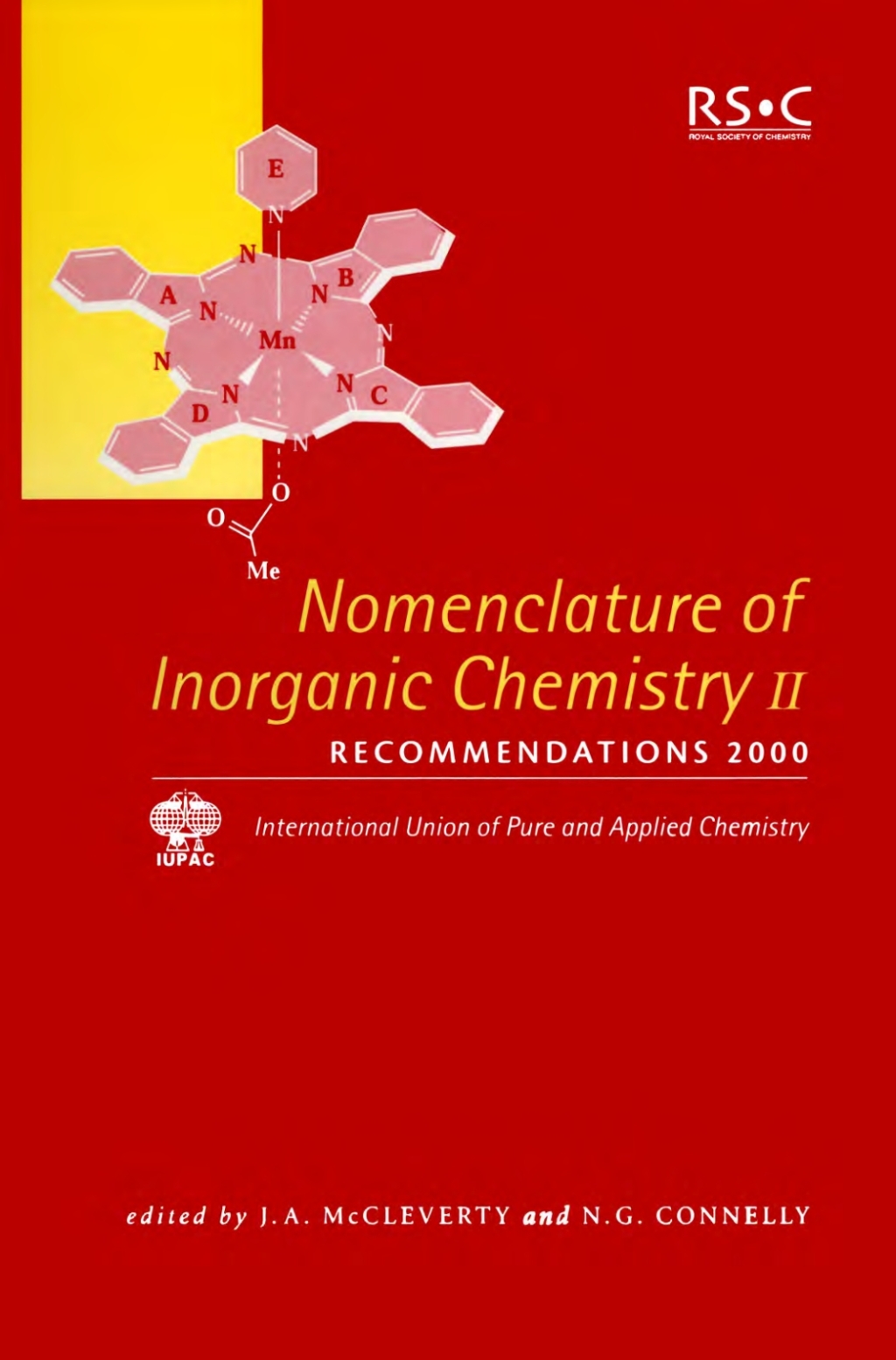 Nomenclature of Inorganic Chemistry II Recommendations 2000 1st Edition â€“ PDF/EPUB Version Downloadable