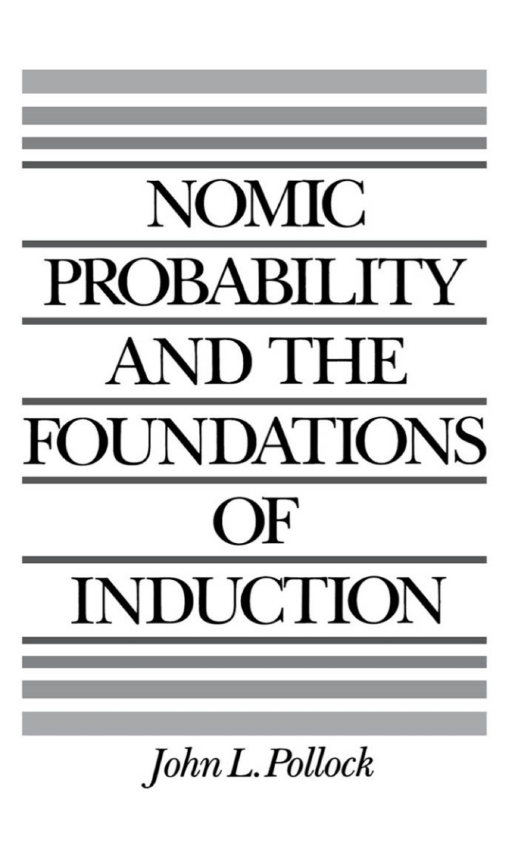 Nomic Probability and the Foundations of Induction  â€“ PDF/EPUB Version Downloadable
