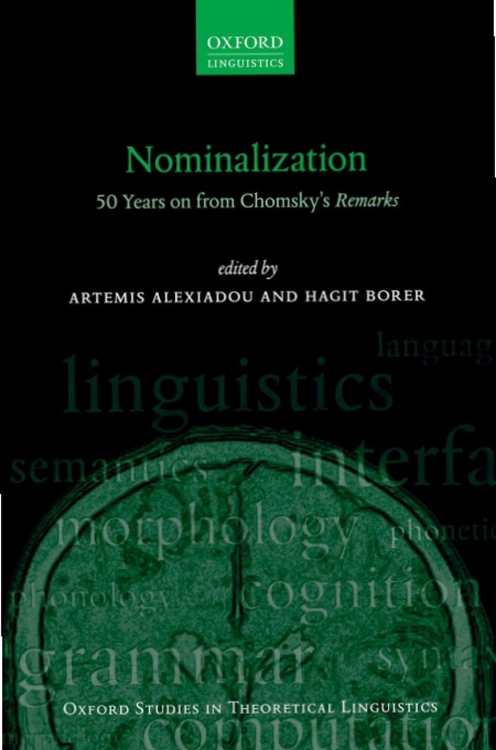 Nominalization 50 Years on from Chomsky's Remarks 1st Edition â€“ PDF/EPUB Version Downloadable