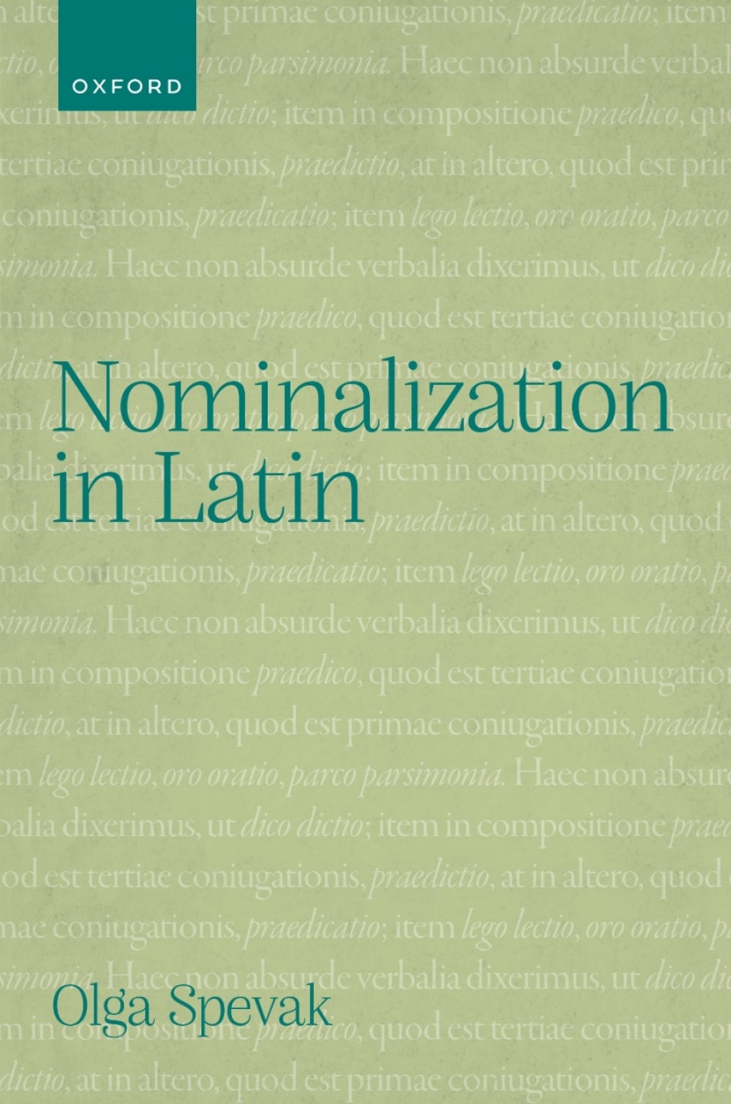 Nominalization in Latin  â€“ PDF/EPUB Version Downloadable