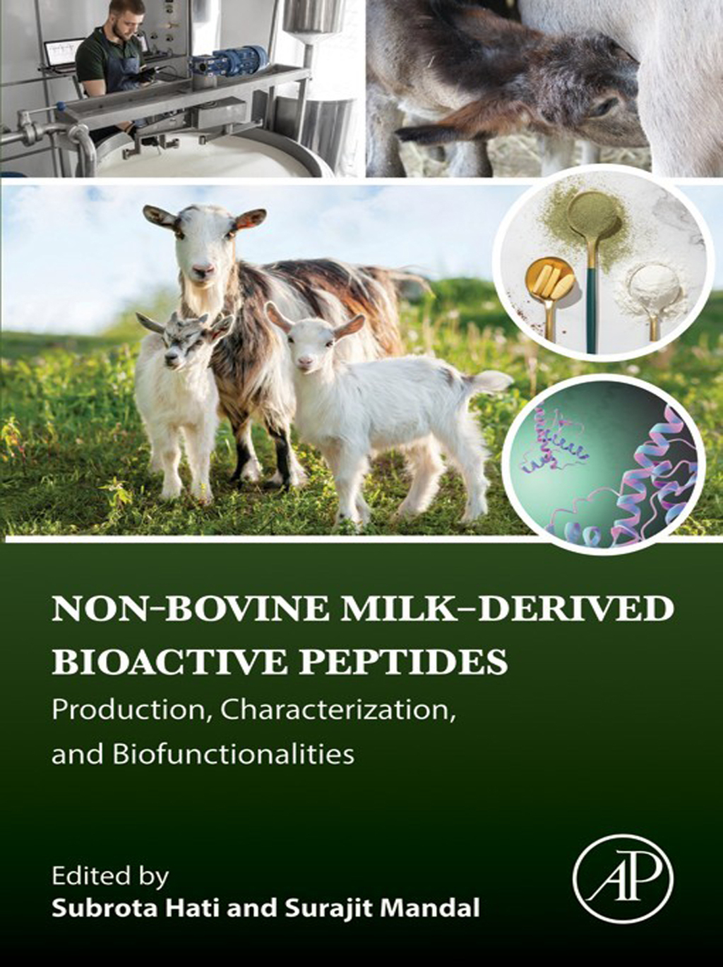 Non-Bovine Milk-Derived Bioactive Peptides Production, Characterization, and Biofunctionalities  â€“ PDF/EPUB Version Downloadable