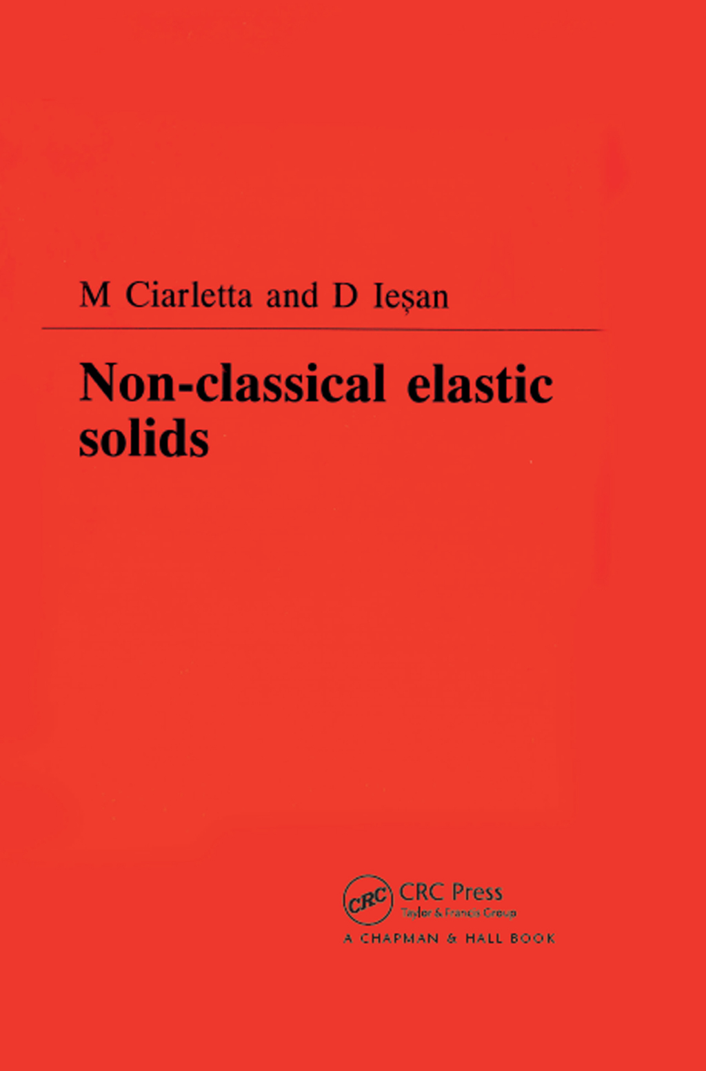Non-Classical Elastic Solids 1st Edition â€“ PDF/EPUB Version Downloadable
