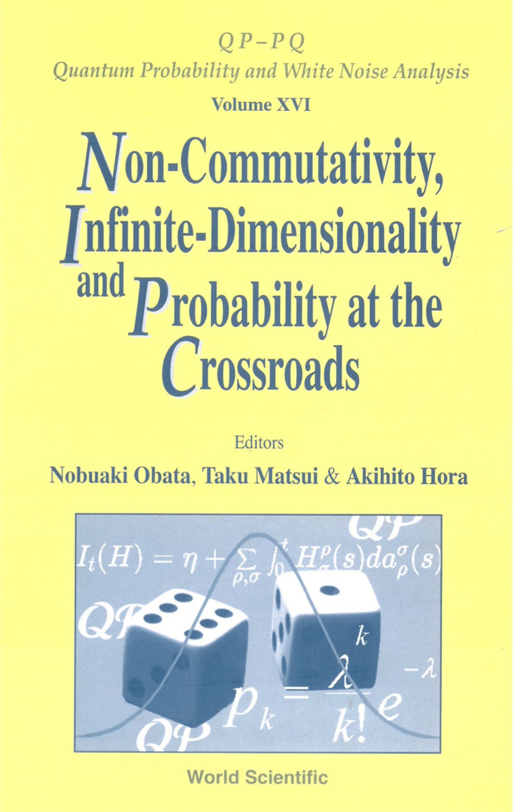 NON-COMMUTATIVITY, INFINITE-DIMEN..(V16)  â€“ PDF/EPUB Version Downloadable