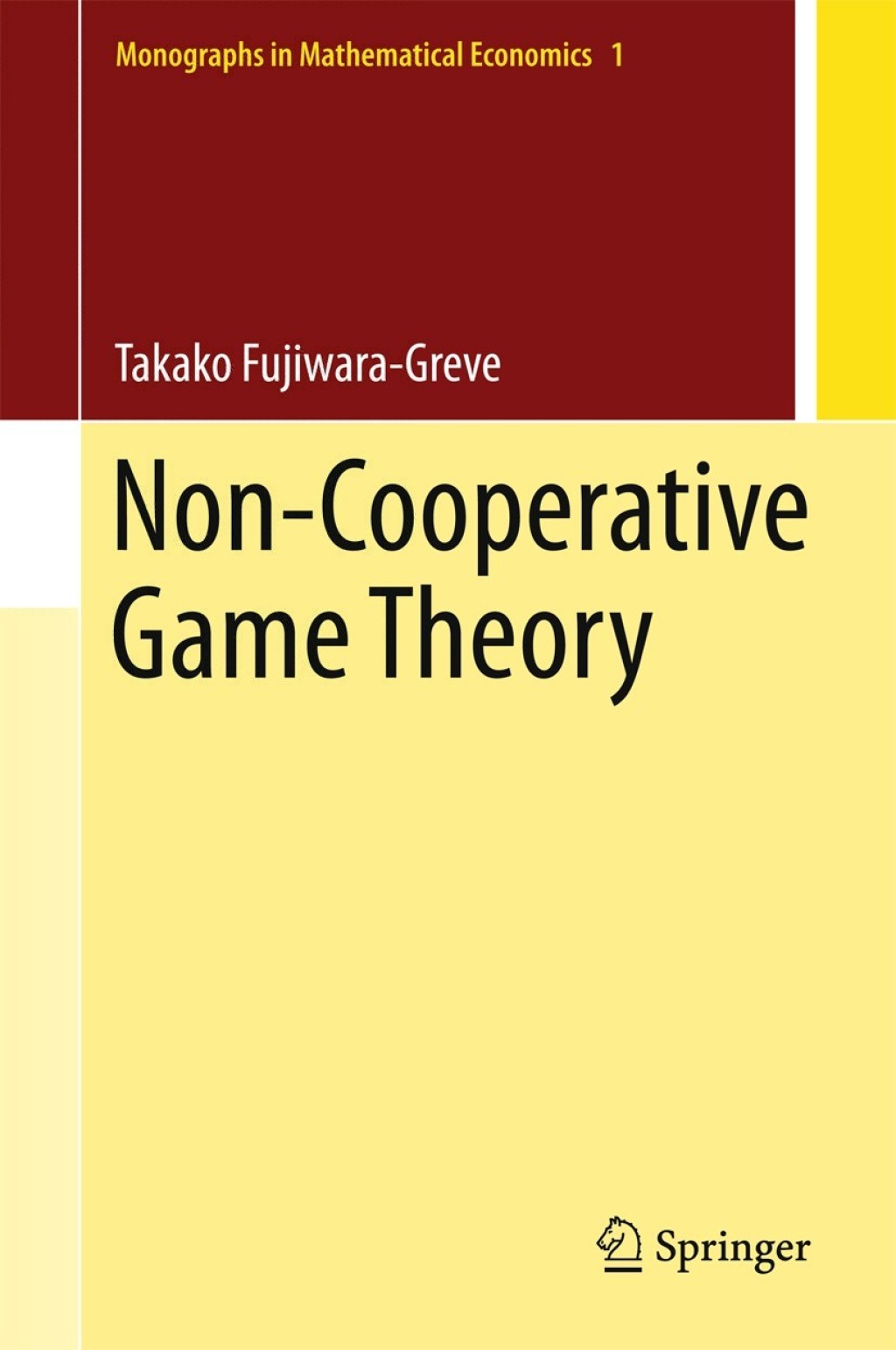 Non-Cooperative Game Theory  â€“ PDF/EPUB Version Downloadable