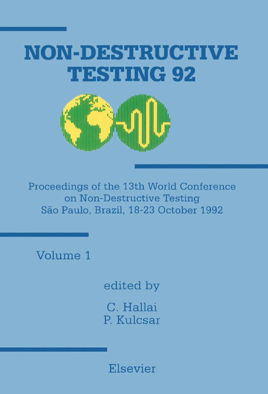 Non-Destructive Testing '92 1st Edition â€“ PDF/EPUB Version Downloadable