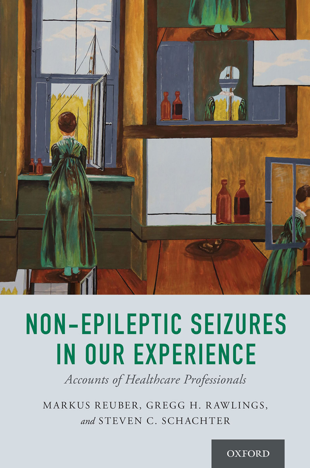 Non-Epileptic Seizures in Our Experience Accounts of Healthcare Professionals  â€“ PDF/EPUB Version Downloadable