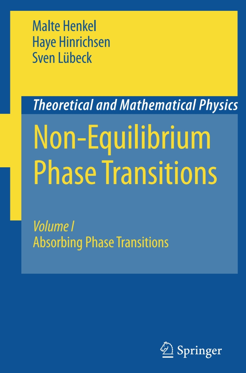 Non-Equilibrium Phase Transitions Volume 1: Absorbing Phase Transitions  â€“ PDF/EPUB Version Downloadable