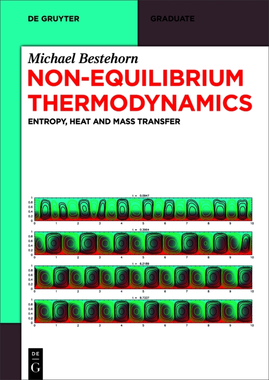 Non-Equilibrium Thermodynamics Entropy, Heat and Mass Transfer 1st Edition â€“ PDF/EPUB Version Downloadable