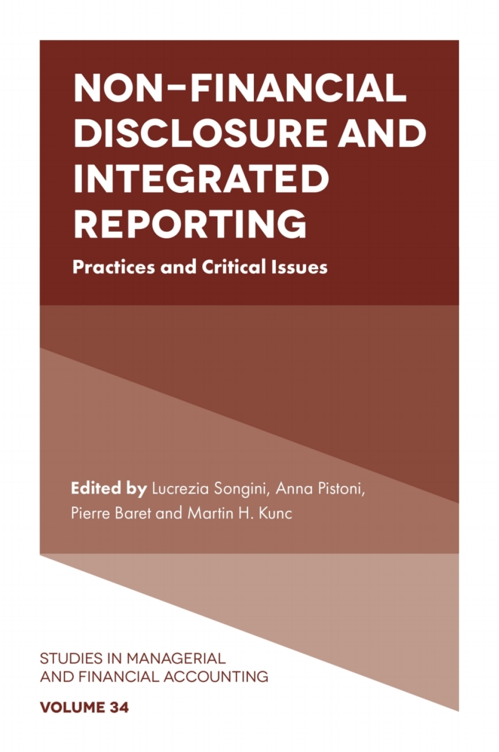 Non-Financial Disclosure and Integrated Reporting Practices and Critical Issues  â€“ PDF/EPUB Version Downloadable