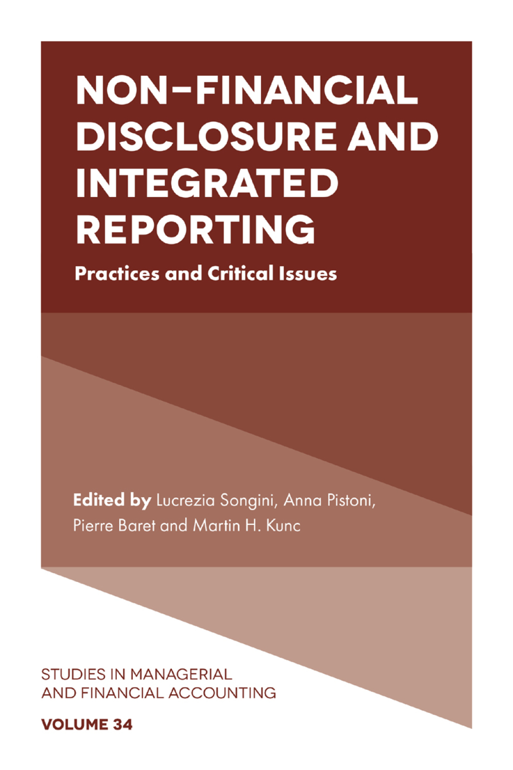 Non-Financial Disclosure and Integrated Reporting Practices and Critical Issues 1st Edition â€“ PDF/EPUB Version Downloadable