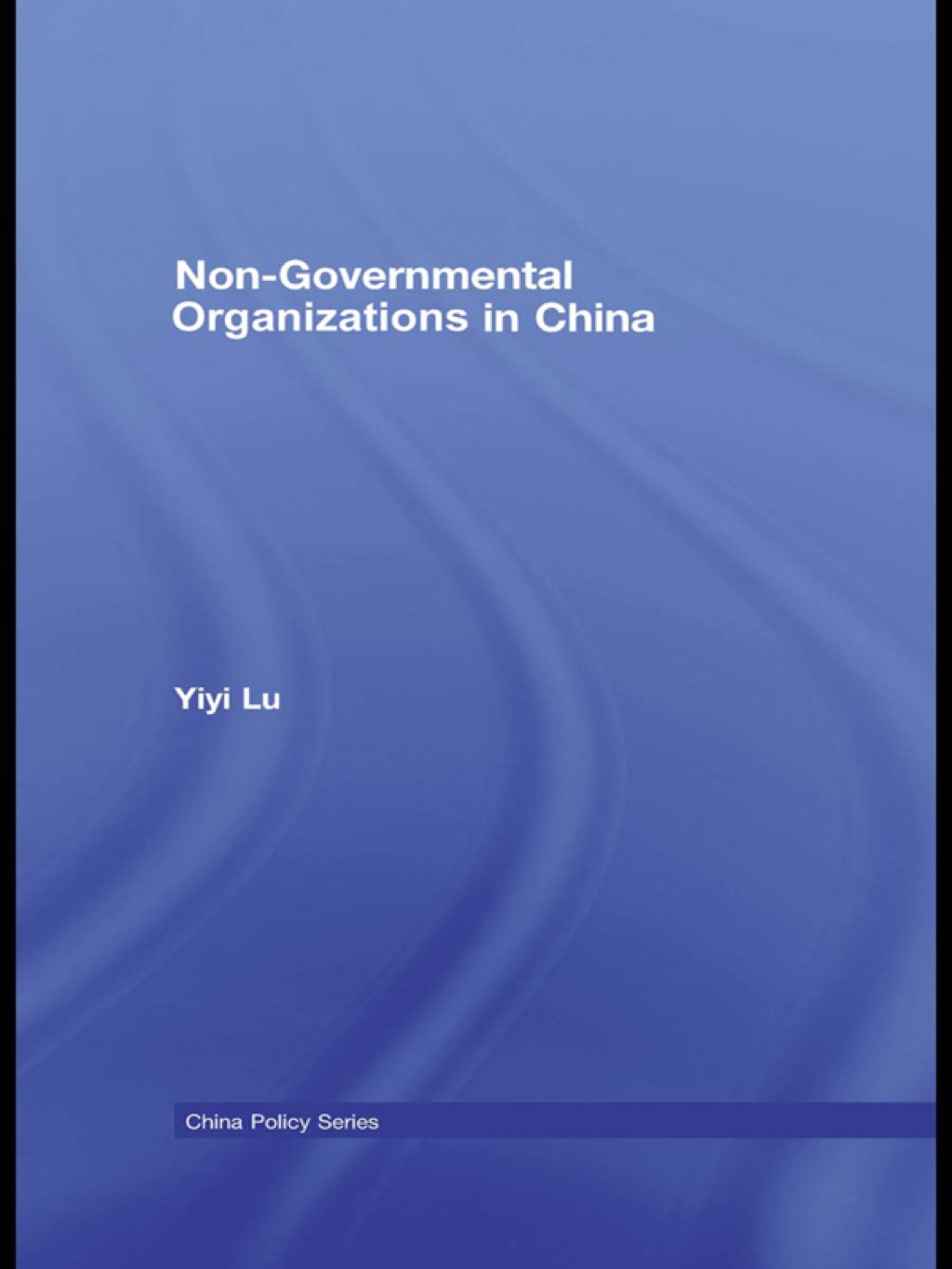 Non-Governmental Organisations in China 1st Edition â€“ PDF/EPUB Version Downloadable