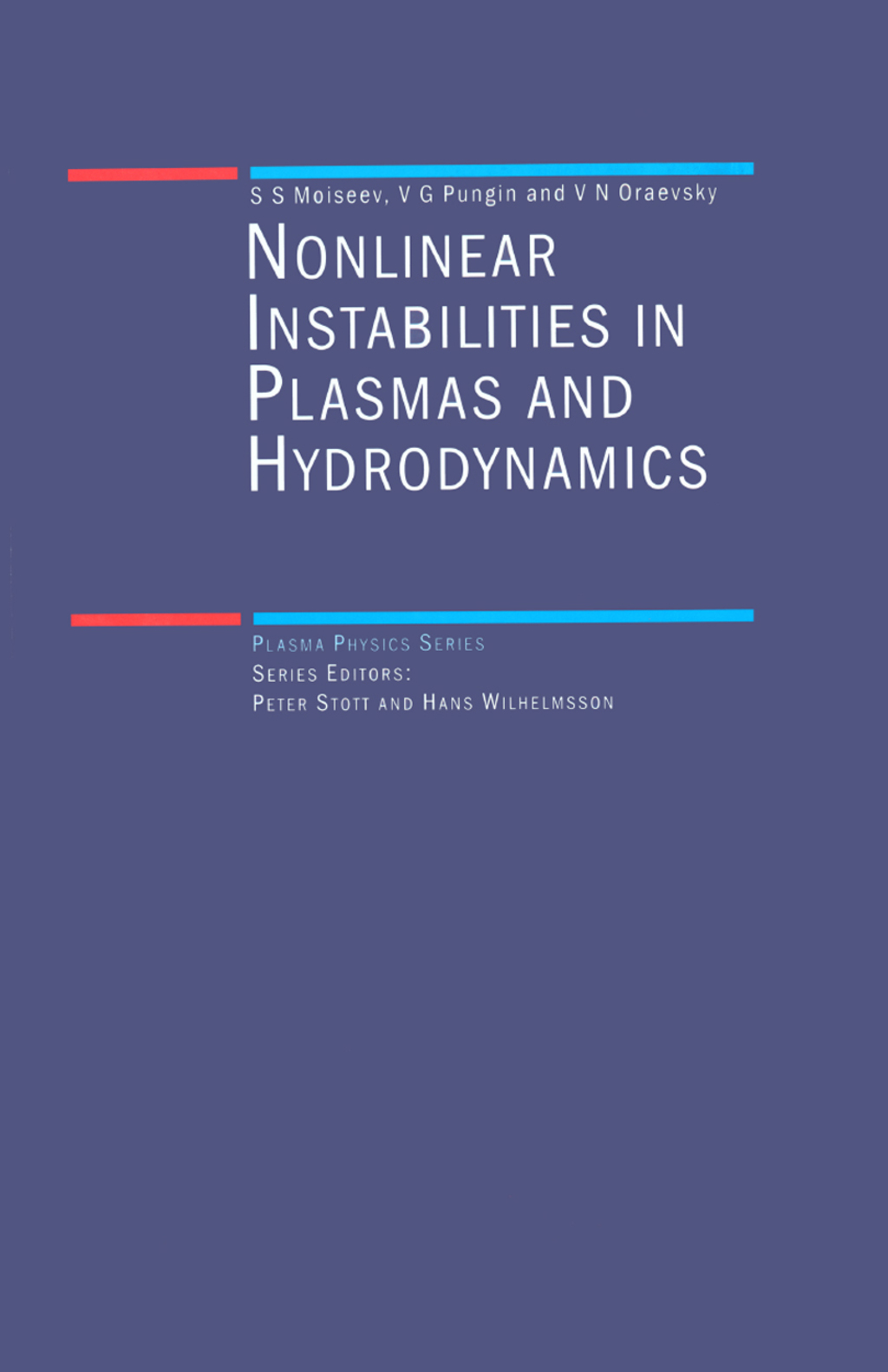 Non-Linear Instabilities in Plasmas and Hydrodynamics 1st Edition â€“ PDF/EPUB Version Downloadable