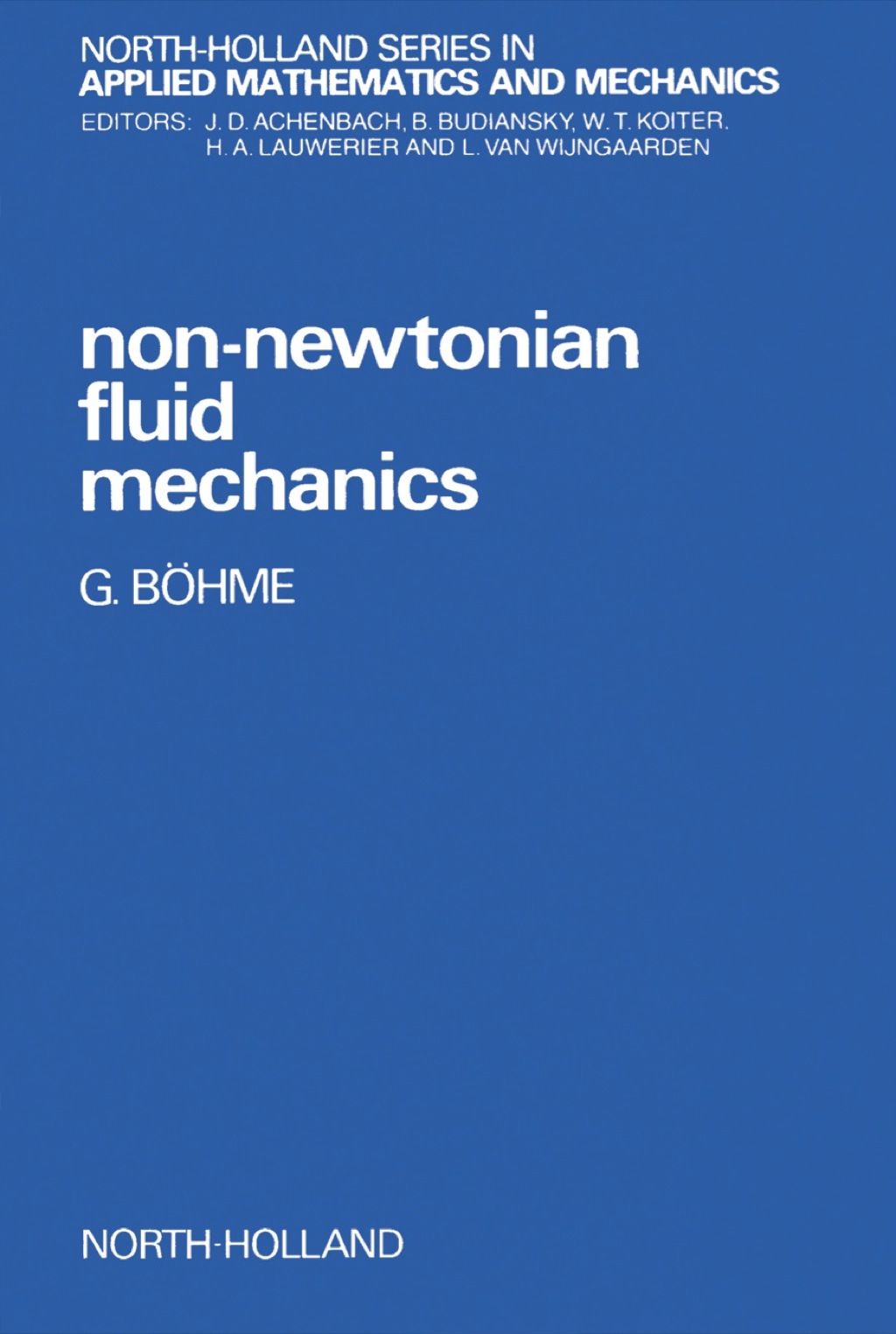 Non-Newtonian Fluid Mechanics  â€“ PDF/EPUB Version Downloadable