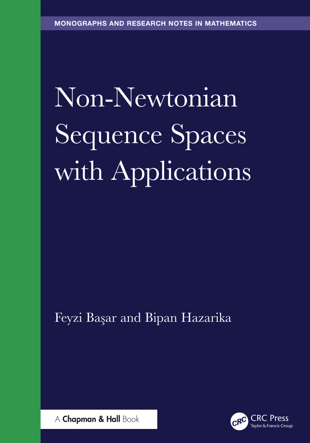 Non-Newtonian Sequence Spaces with Applications 1st Edition â€“ PDF/EPUB Version Downloadable