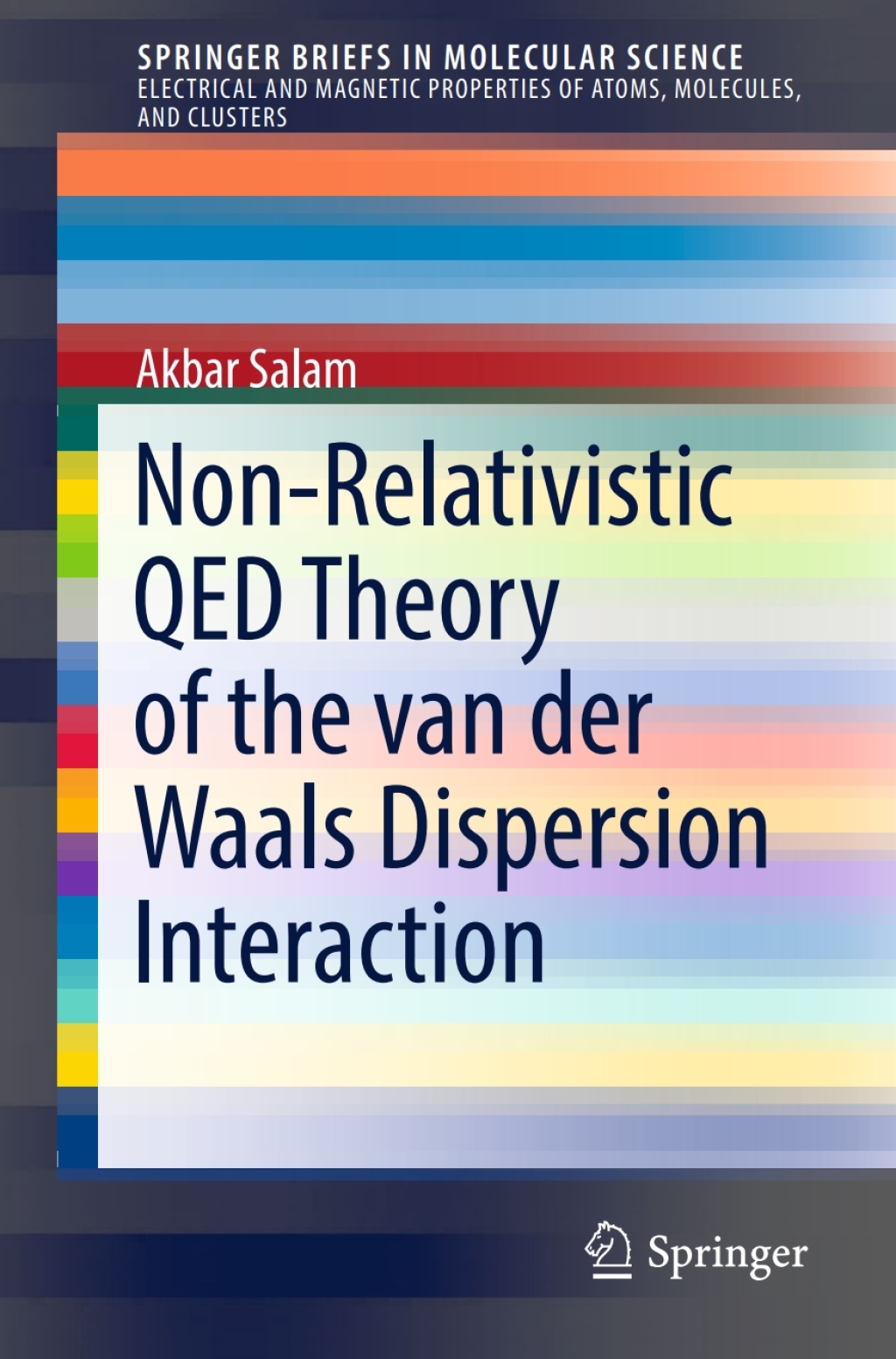 Non-Relativistic QED Theory of the van der Waals Dispersion Interaction  â€“ PDF/EPUB Version Downloadable