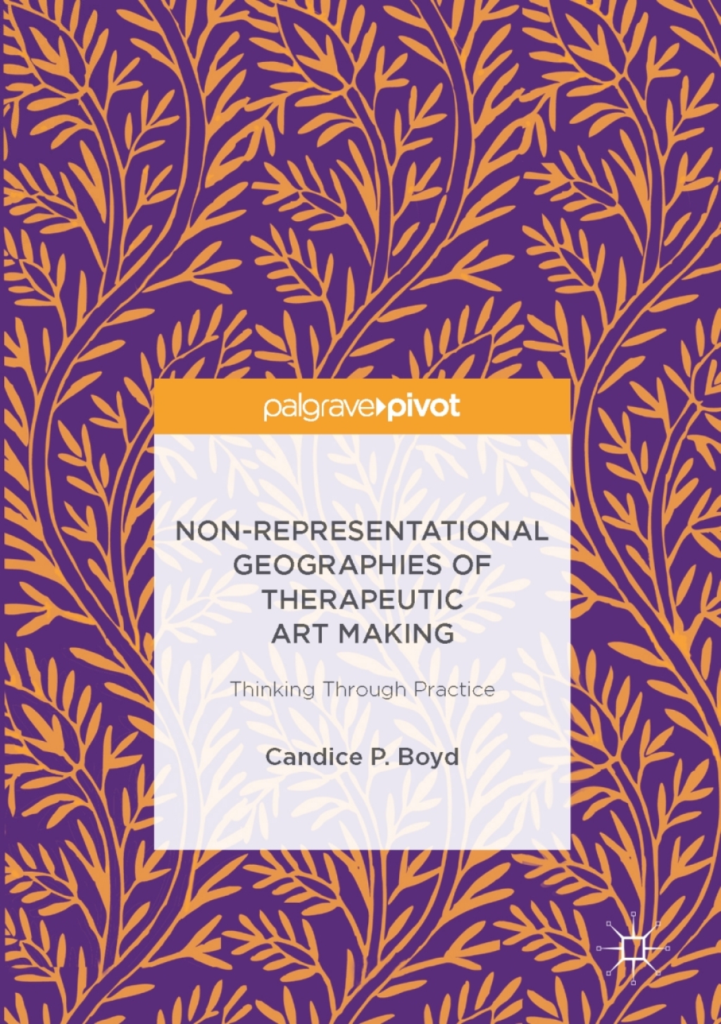 Non-Representational Geographies of Therapeutic Art Making Thinking Through Practice  â€“ PDF/EPUB Version Downloadable