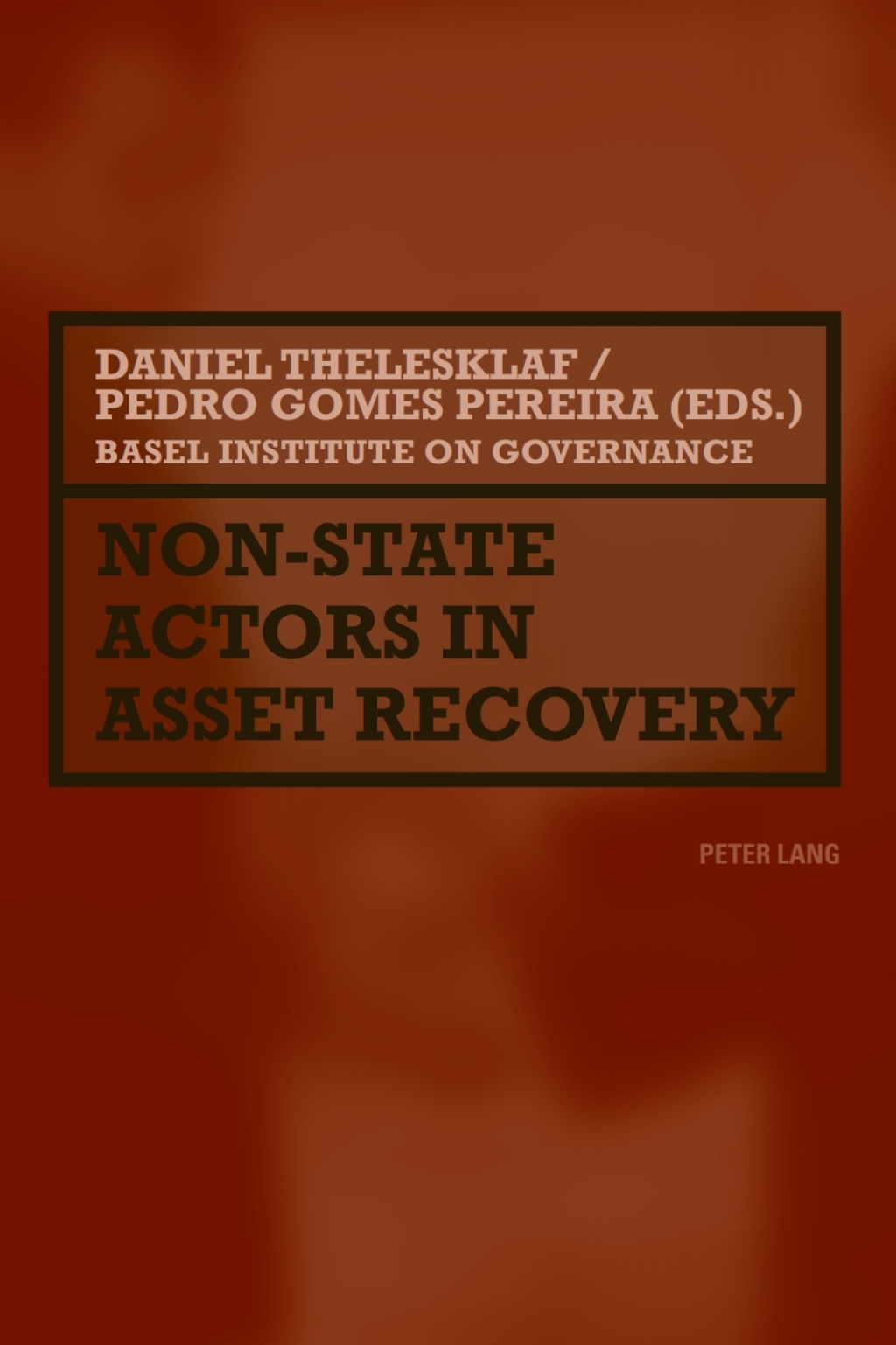Non-State Actors in Asset Recovery 1st Edition â€“ PDF/EPUB Version Downloadable