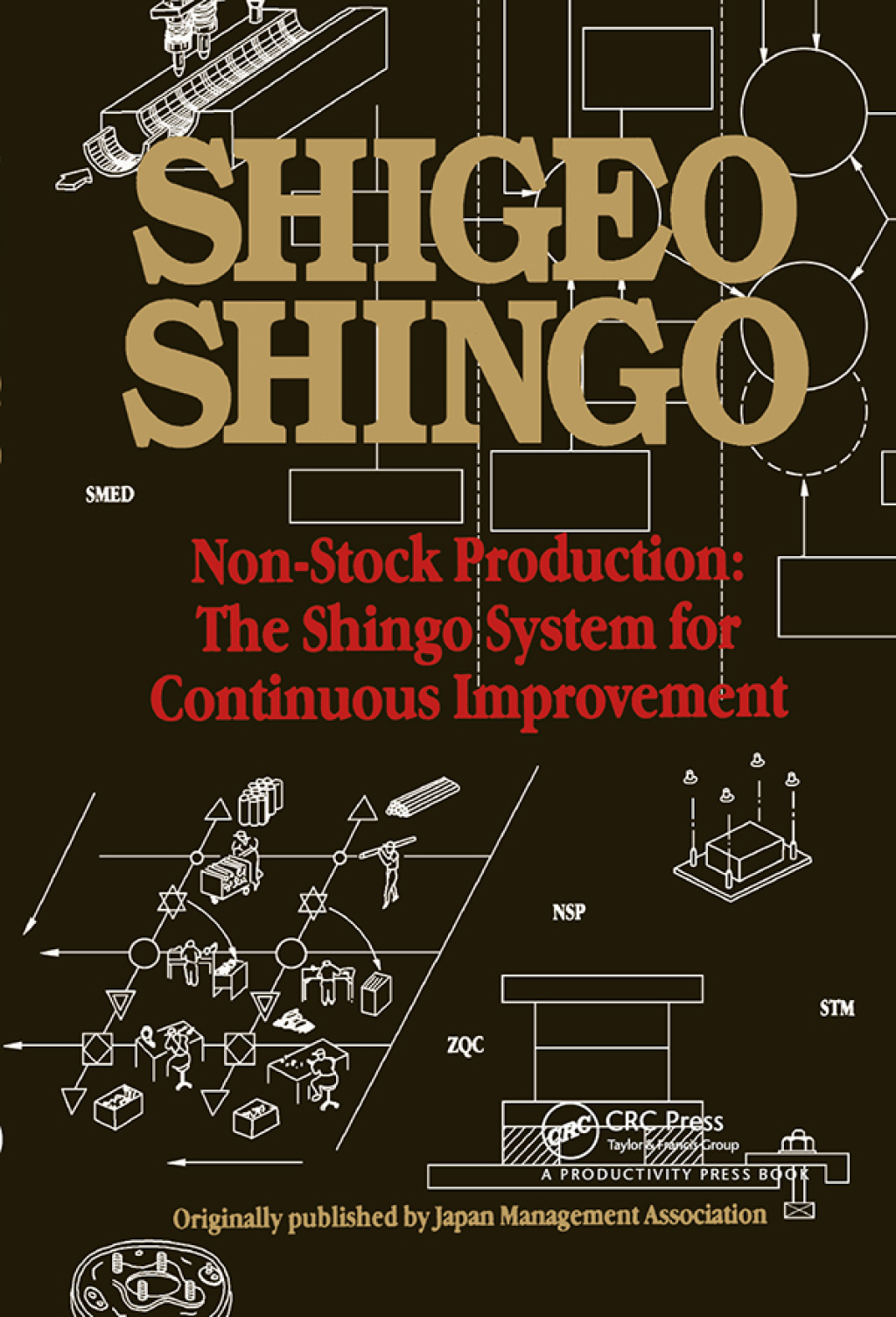 Non-Stock Production The Shingo System of Continuous Improvement 1st Edition â€“ PDF/EPUB Version Downloadable