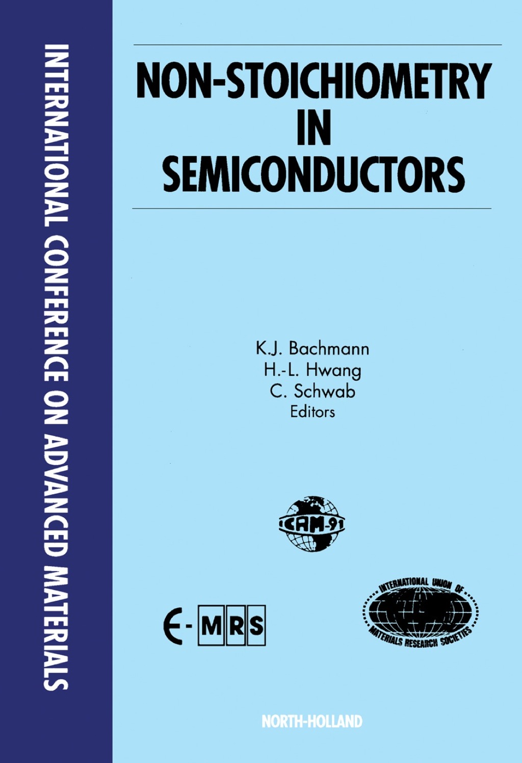 Non-Stoichiometry in Semiconductors 1st Edition â€“ PDF/EPUB Version Downloadable