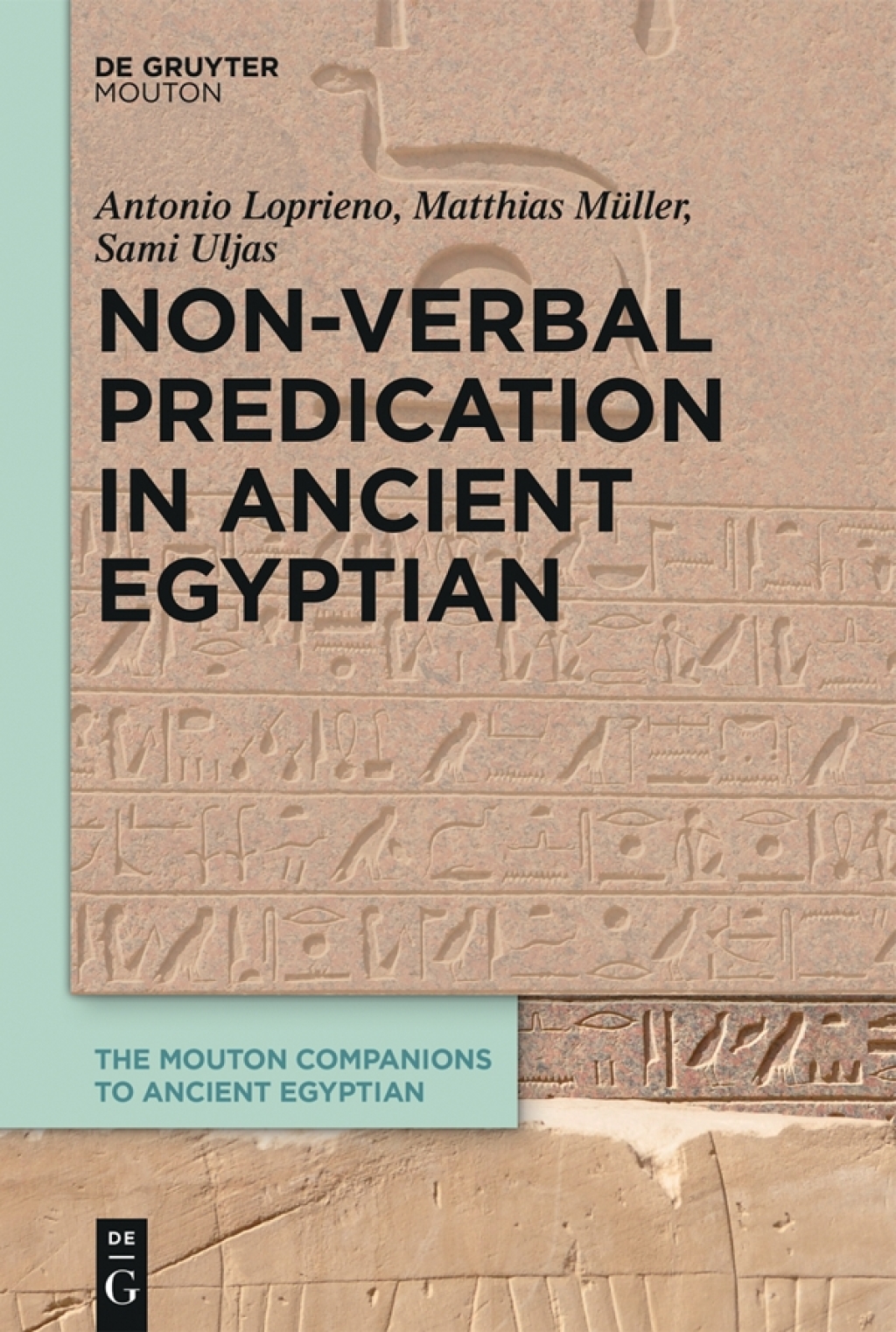 Non-Verbal Predication in Ancient Egyptian 1st Edition â€“ PDF/EPUB Version Downloadable