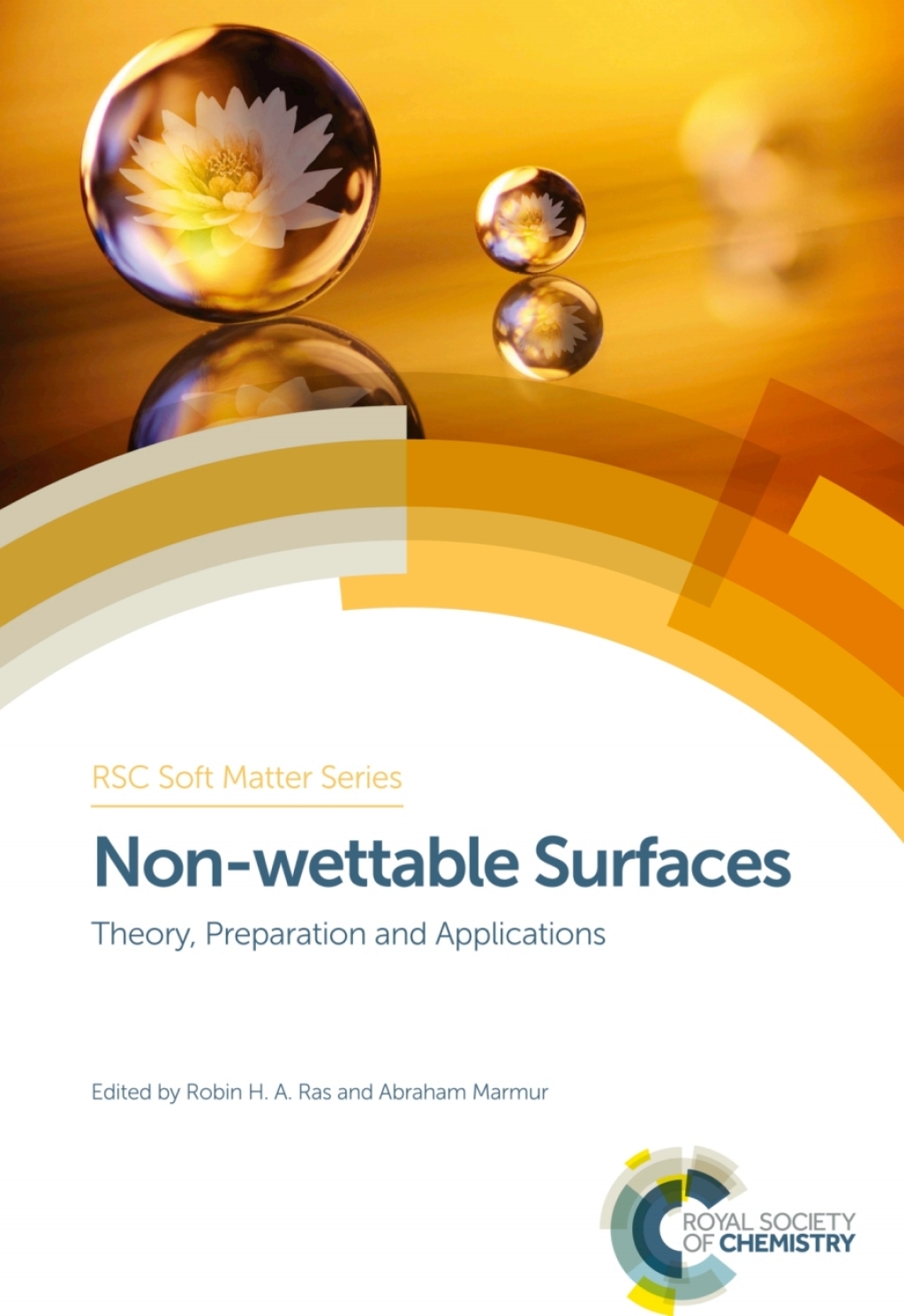 Non-wettable Surfaces Theory, Preparation and Applications 1st Edition â€“ PDF/EPUB Version Downloadable
