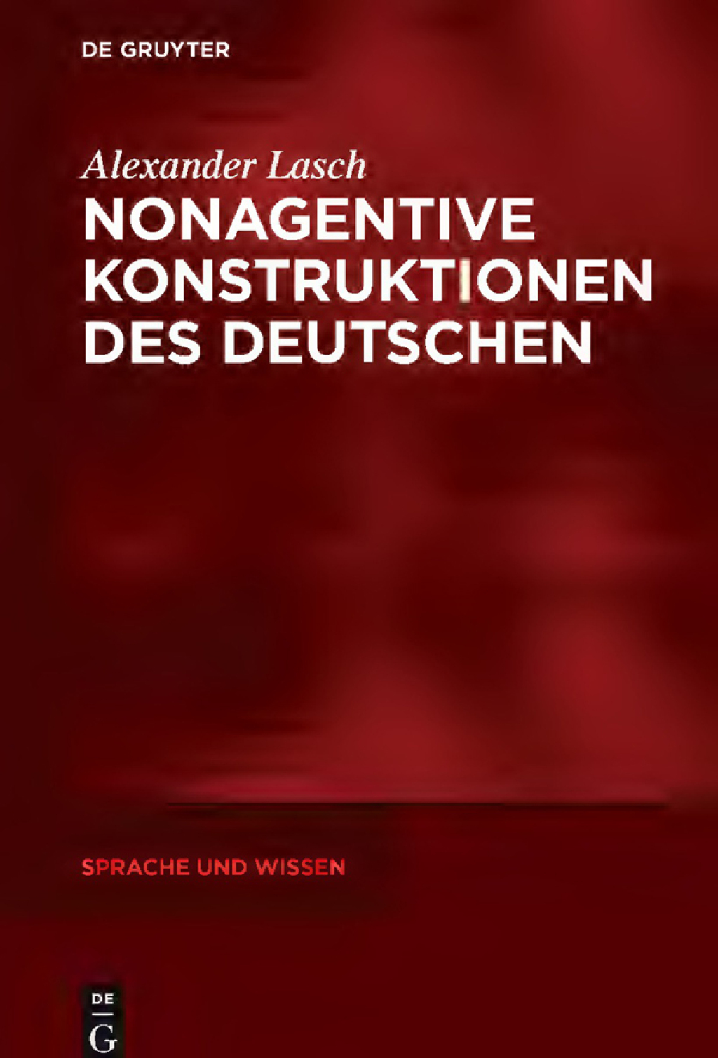 Nonagentive Konstruktionen des Deutschen 1st Edition â€“ PDF/EPUB Version Downloadable