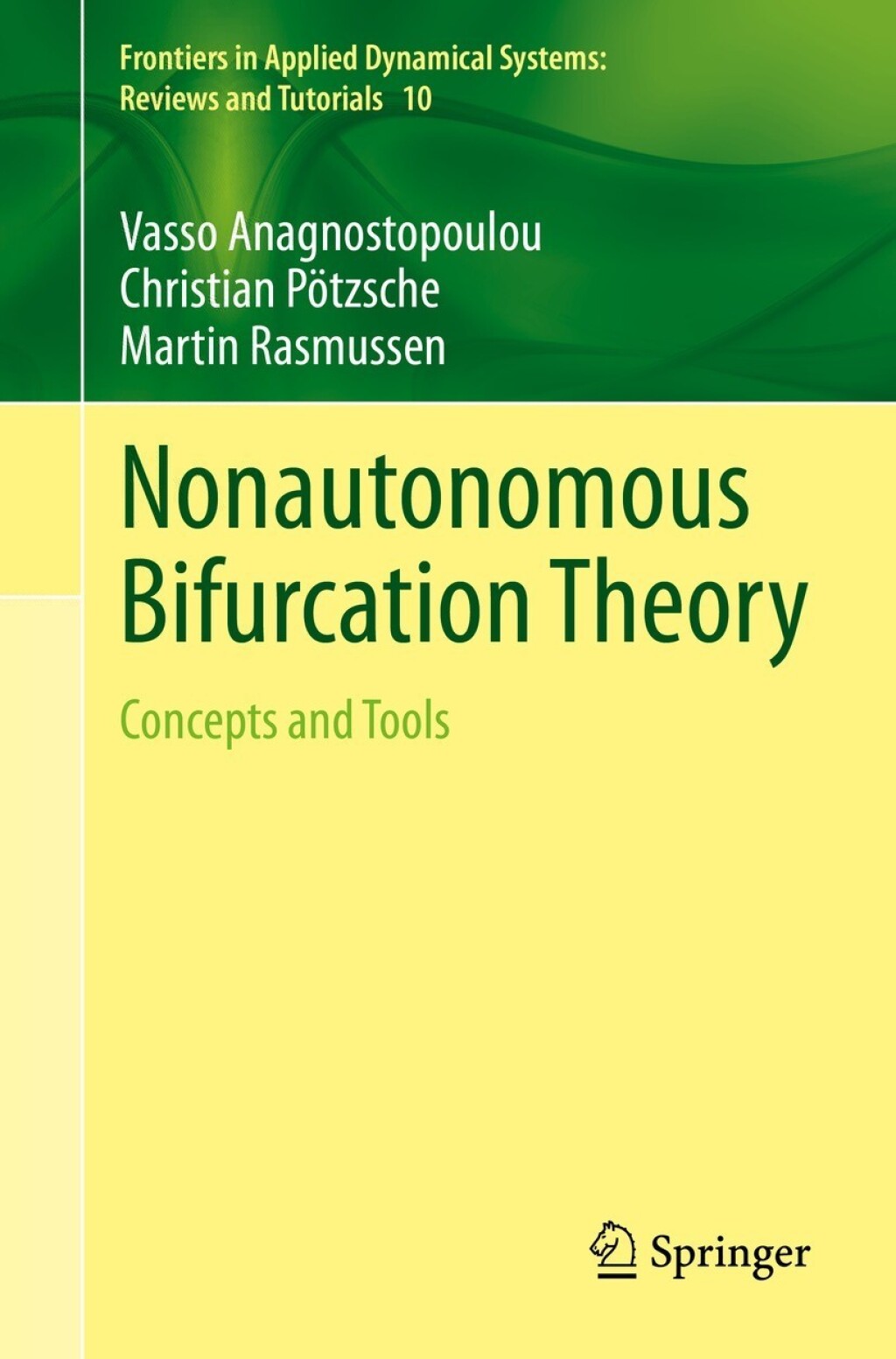 Nonautonomous Bifurcation Theory Concepts and Tools  â€“ PDF/EPUB Version Downloadable