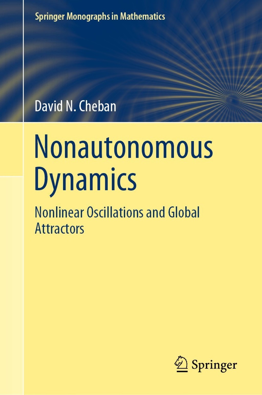 Nonautonomous Dynamics Nonlinear Oscillations and Global Attractors  â€“ PDF/EPUB Version Downloadable