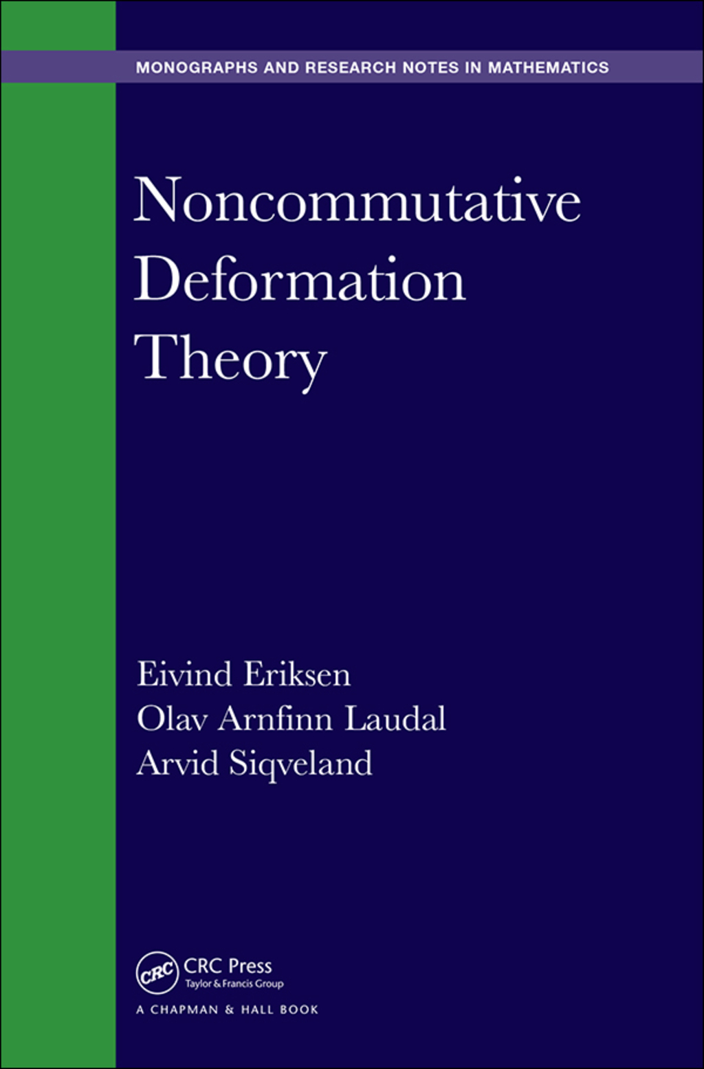 Noncommutative Deformation Theory 1st Edition â€“ PDF/EPUB Version Downloadable