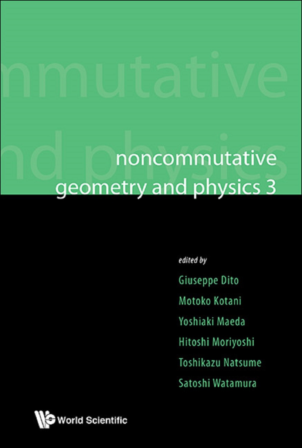 Noncommutative Geometry and Physics 3  â€“ PDF/EPUB Version Downloadable