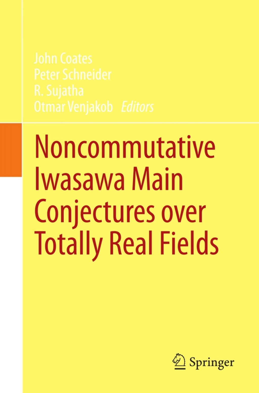 Noncommutative Iwasawa Main Conjectures over Totally Real Fields MÃ¼nster, April 2011  â€“ PDF/EPUB Version Downloadable