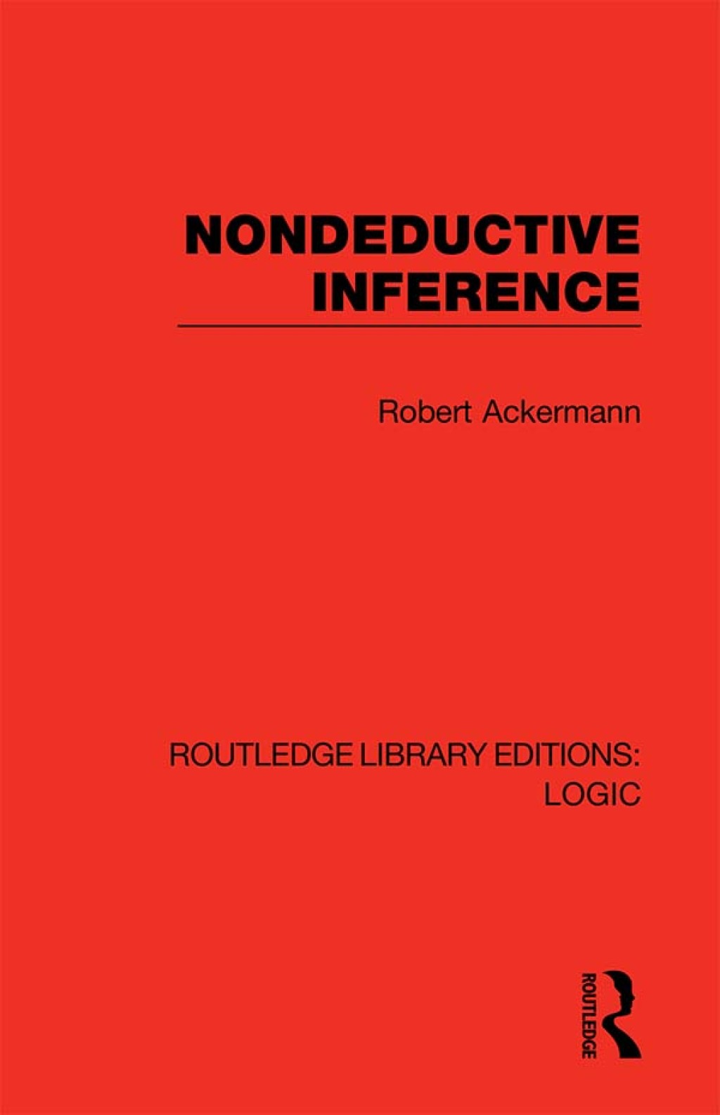 Nondeductive Inference 1st Edition â€“ PDF/EPUB Version Downloadable