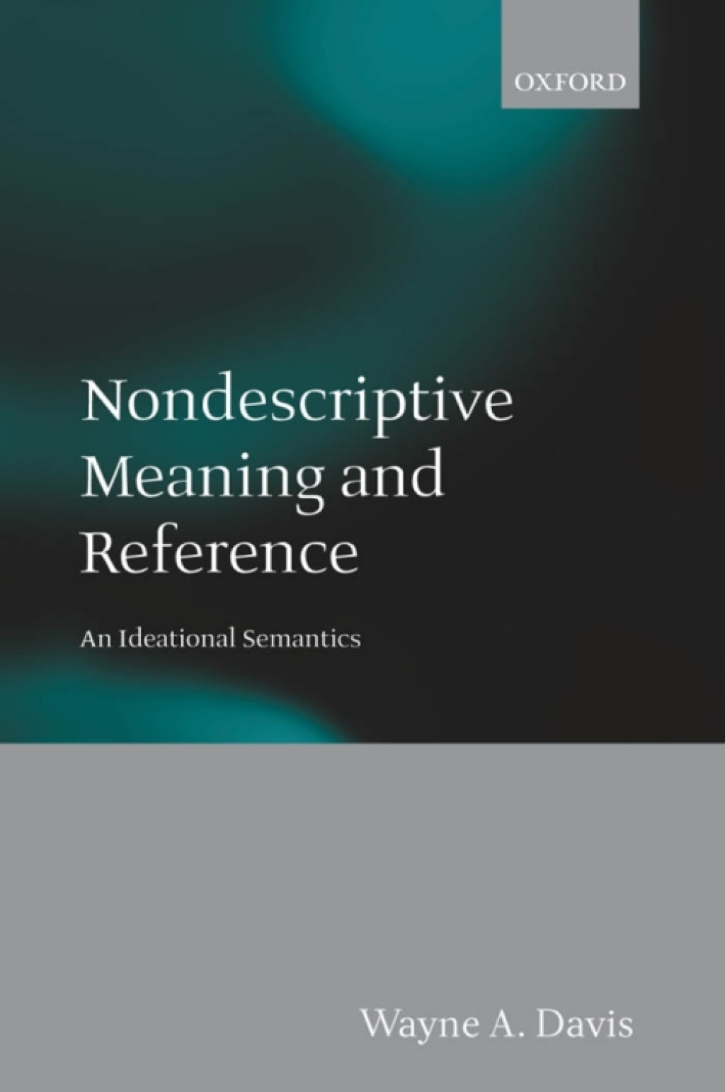 Nondescriptive Meaning and Reference An Ideational Semantics  â€“ PDF/EPUB Version Downloadable