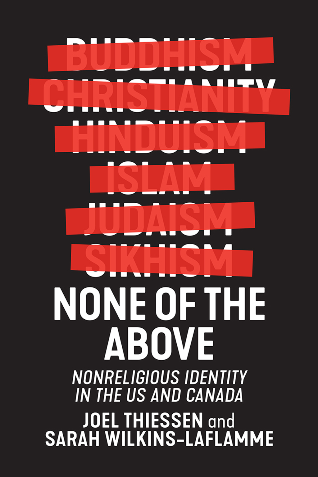 None of the Above Nonreligious Identity in the US and Canada  â€“ PDF/EPUB Version Downloadable